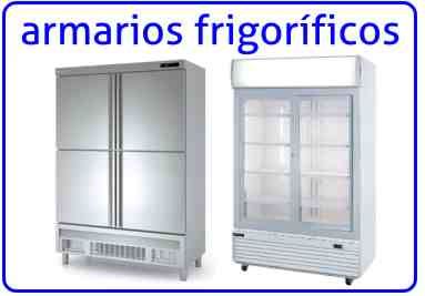 Armarios frigorÃ­ficos