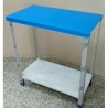 mesa tajo en acero inxidable. Mesa preparacion