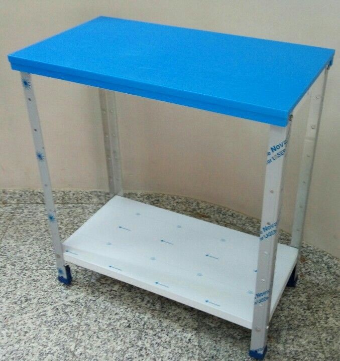 Mesa preparacion inoxidable con fibra