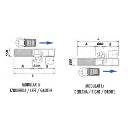 MUEBLE CAJA MODULAR CON CINTA LT 