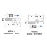 MUEBLE CAJA MODULAR CON CINTA LT 