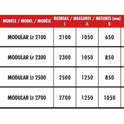 MUEBLE CAJA MODULAR CON CINTA LT 
