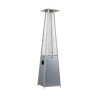 ESTUFA GAS EXTERIOR PIRAMIDE