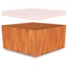 REPUESTO DE MAZA MADERA DE ABEDUL 400X400X200 MM.
