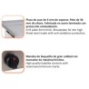 PLANCHA GAS ACERO LAMINADO 6 mm