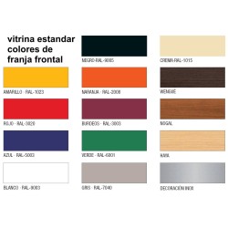 Vitrina carniceria charcuteria
