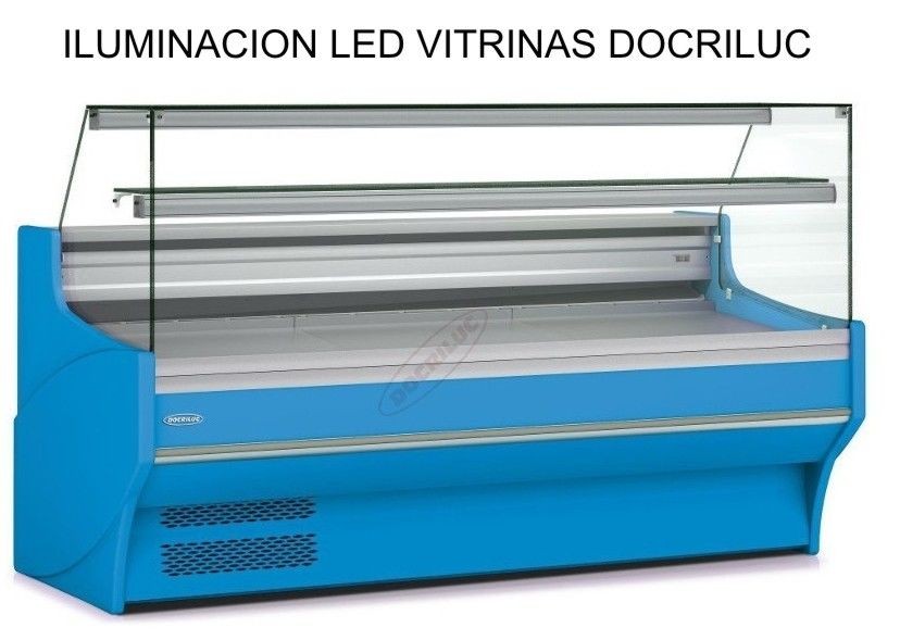 Iluminacion led vitrinas docriluc cv