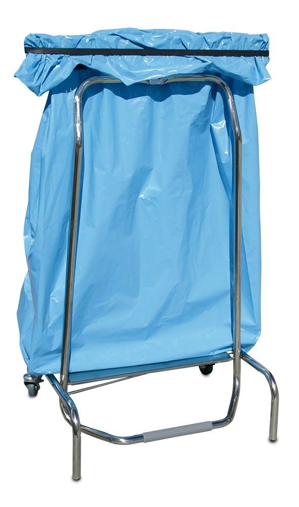 Contenedor porta-bolsas sistema "tijera", apertura a pedal