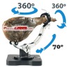 JAMONERO MODELO ELITE PLUS ACERO INOX. 360 buarfe