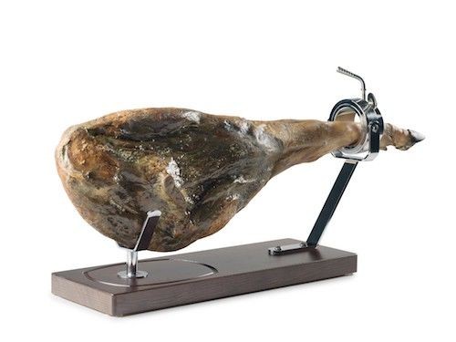 Jamonero cabezal giratorio. buarfe jabugo haya base larga