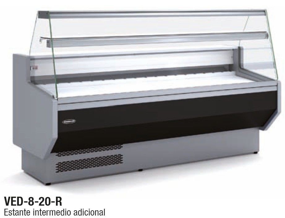 Estante cristal para vitrinas Docriluc VED-8 VED-10