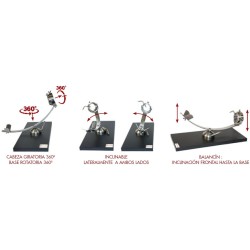 JAMONERO ROTATORIO 360º