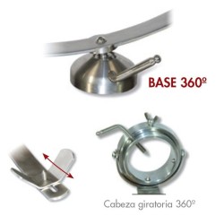 JAMONERO ROTATORIO 360º