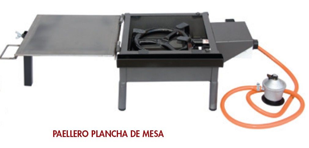 PL-60 INOX Planllero (Plancha/paellero) a gas fm