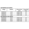 CONTENEDOR ISOTERMO INOXIDABLE