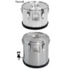 CONTENEDOR ISOTERMO INOXIDABLE