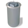DISPENSADOR DE PLATOS INOXIDABLE