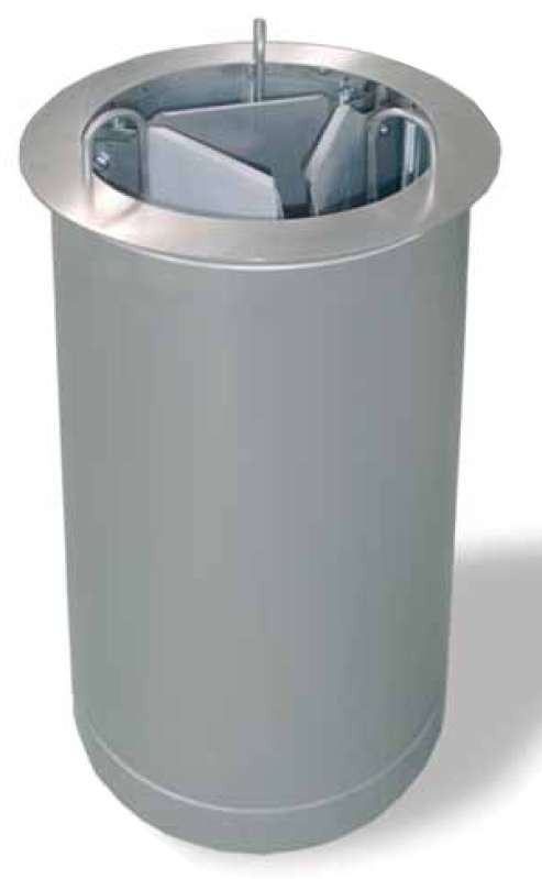Dispensador de platos inoxidable