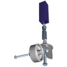 Kit de acoplamiento de rueda a pata de 40x40 mm