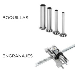 Embutidora manual acero inoxidable