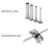 Embutidora manual acero inoxidable