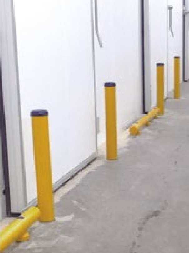 Bolardo. proteccion