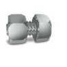 TORNILLOS Y TUERCAS INOX. PARA ESTANTERIAS. 8 UD