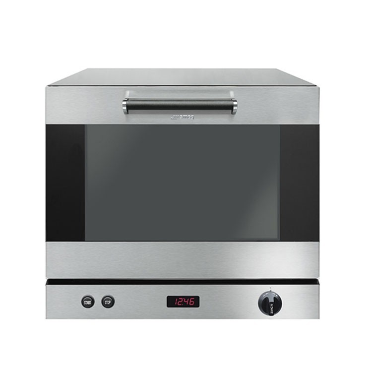 Horno SMEG convección 4 bandejas 435x320 mm, Electrónico, sistema de humidificación directa, con display