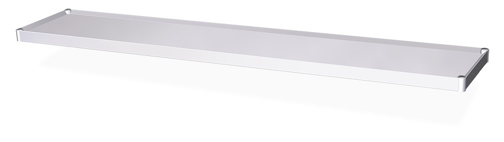 Estante inox para estanterias sobremesa y suspendidas