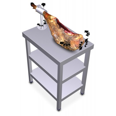 Soporte jamonero giratorio rt-2d