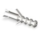 Tornillo tirafondo cabeza exagonal 40x6 + taco 40x8