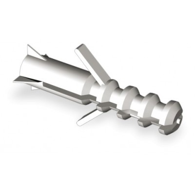 Tornillo tirafondo cabeza exagonal 40x6 + taco 40x8