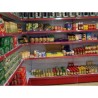ESTANTERIA MURAL 240 CM ALTO. BASE 50 + 5 BANDEJAS 40
