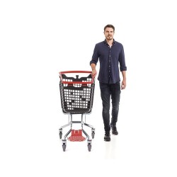 CARRO COMPRA SHOP & ROLL LOOP 160 LITROS