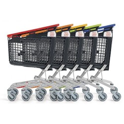 CARRO COMPRA SHOP & ROLL LOOP 160 LITROS