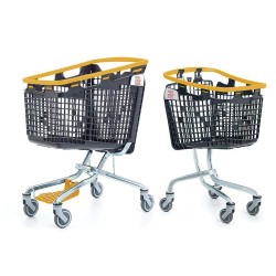 CARRO COMPRA SHOP & ROLL LOOP 160 LITROS