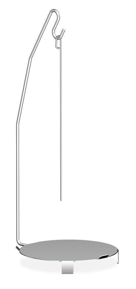 Soporte para pincho moruno 210x270x540 mm.
