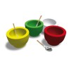 CUENCO SALSERO FIBRA ROJA Ã¸80X55 MM.