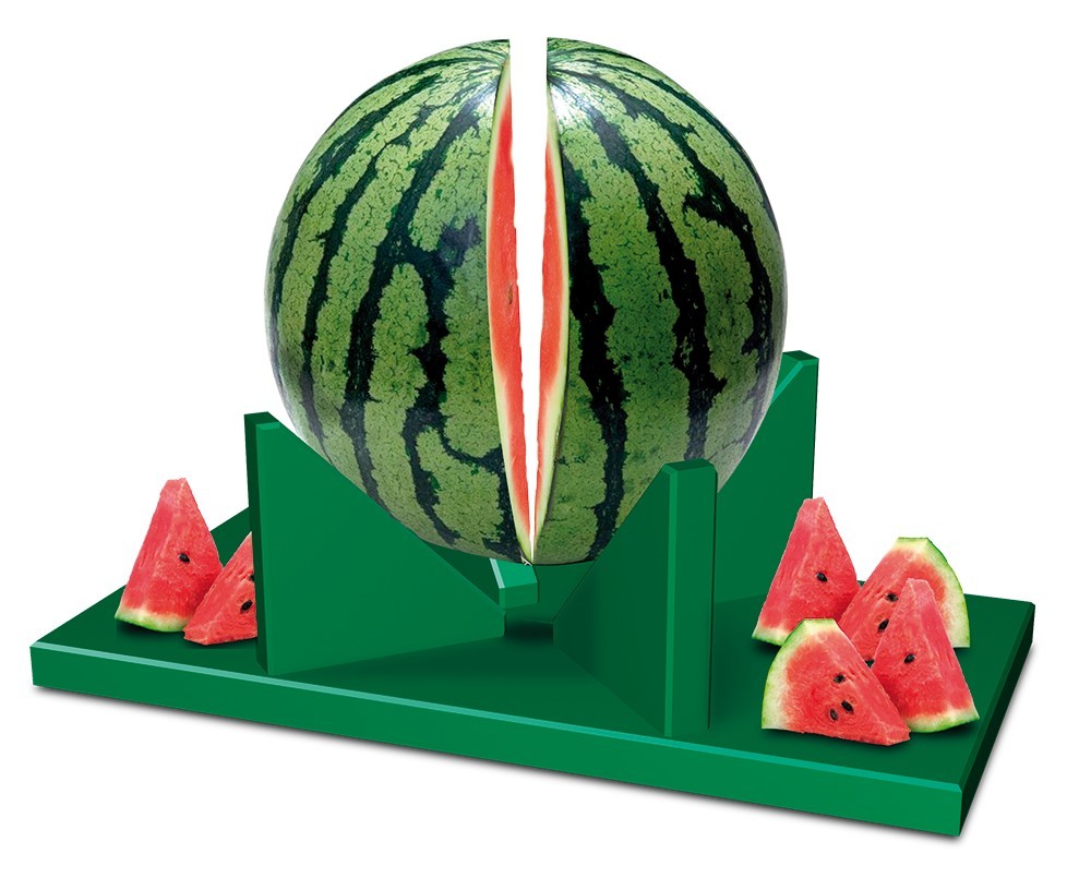 Util de centrado para corte de fruta en fibra ver