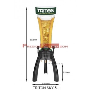 DISPENSADOR CERVEZA TRITON SKY