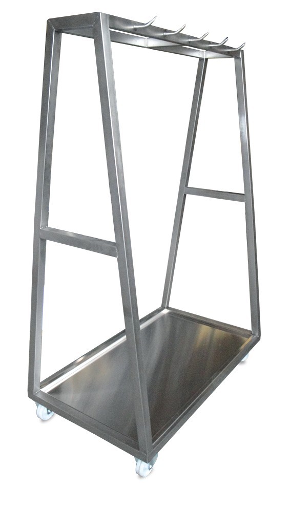 Carro para canales 1200x700x1800 mm.