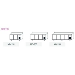MESA FRIA DOCRILUC SNACK SPEED