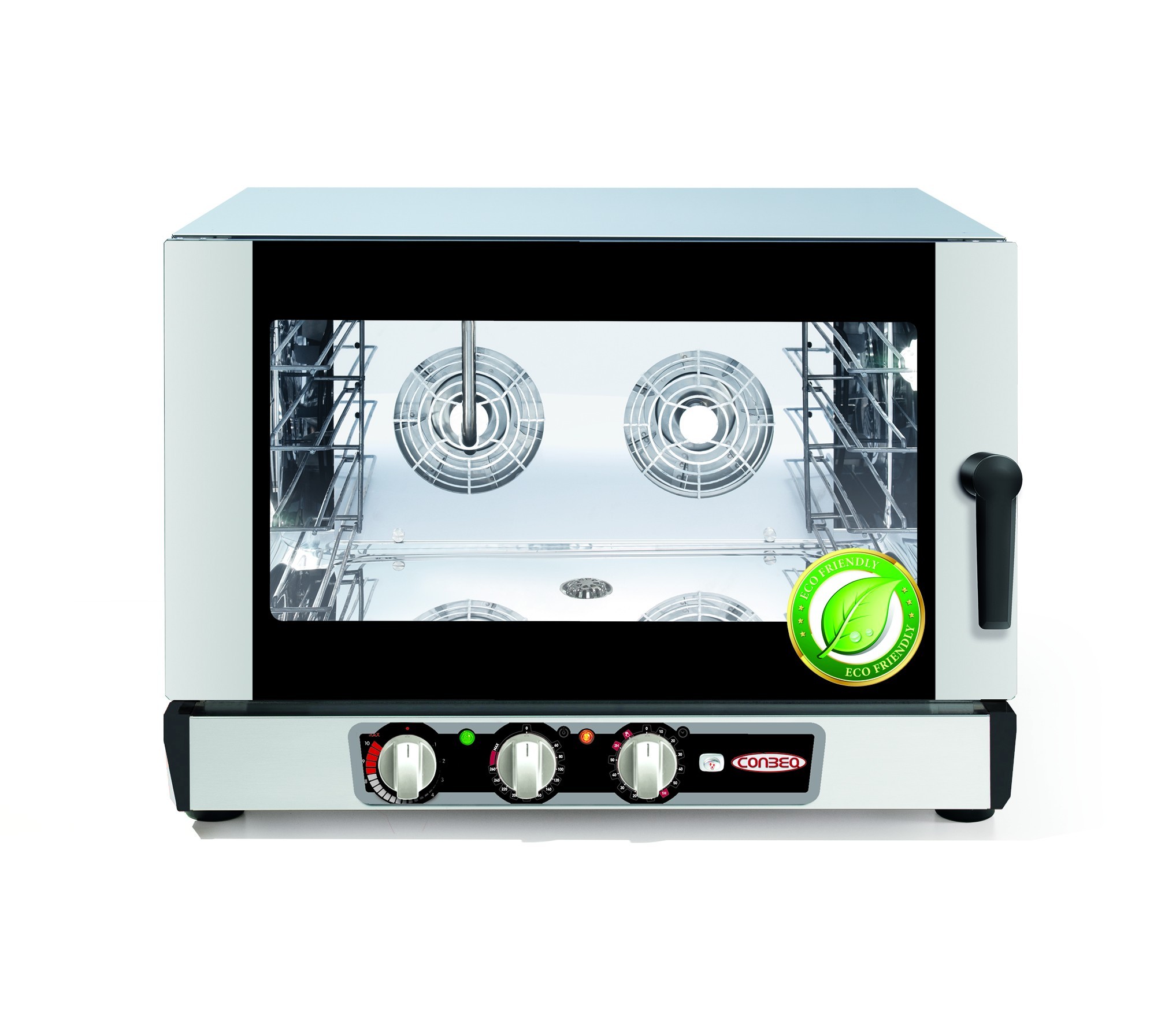 HORNO CONBEQ SIN SALIDA DE HUMOS LOTUS ECO PLUS- 4 bandejas 60x40 o GN 1/1