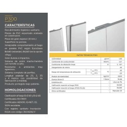 PANEL REVESTIMIENTO PVC P300