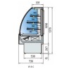 VITRINA EXPOSITORA VV-C