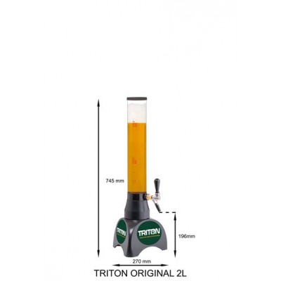 Metro dispensador de cerveza 3 y 5 litros (10 unidades)