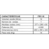Freidora 12 litros - 4000 watios