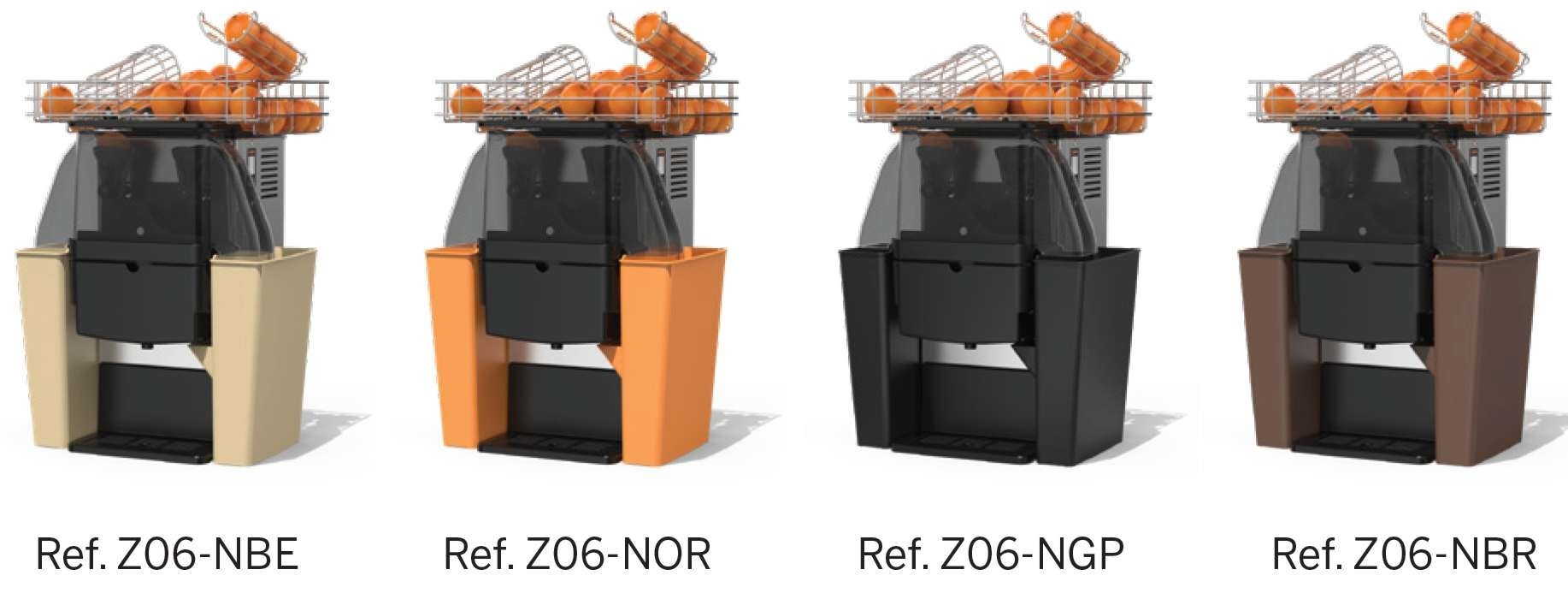 Exprimidor naranjas Zummo Z6 NATURE