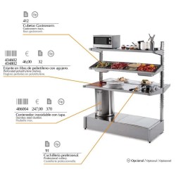 ESTANTERIAS DE PIE EP201T-1200