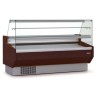 Vitrina pastelera Docriluc SPEED VEPD-9. Frontal recto o curvo